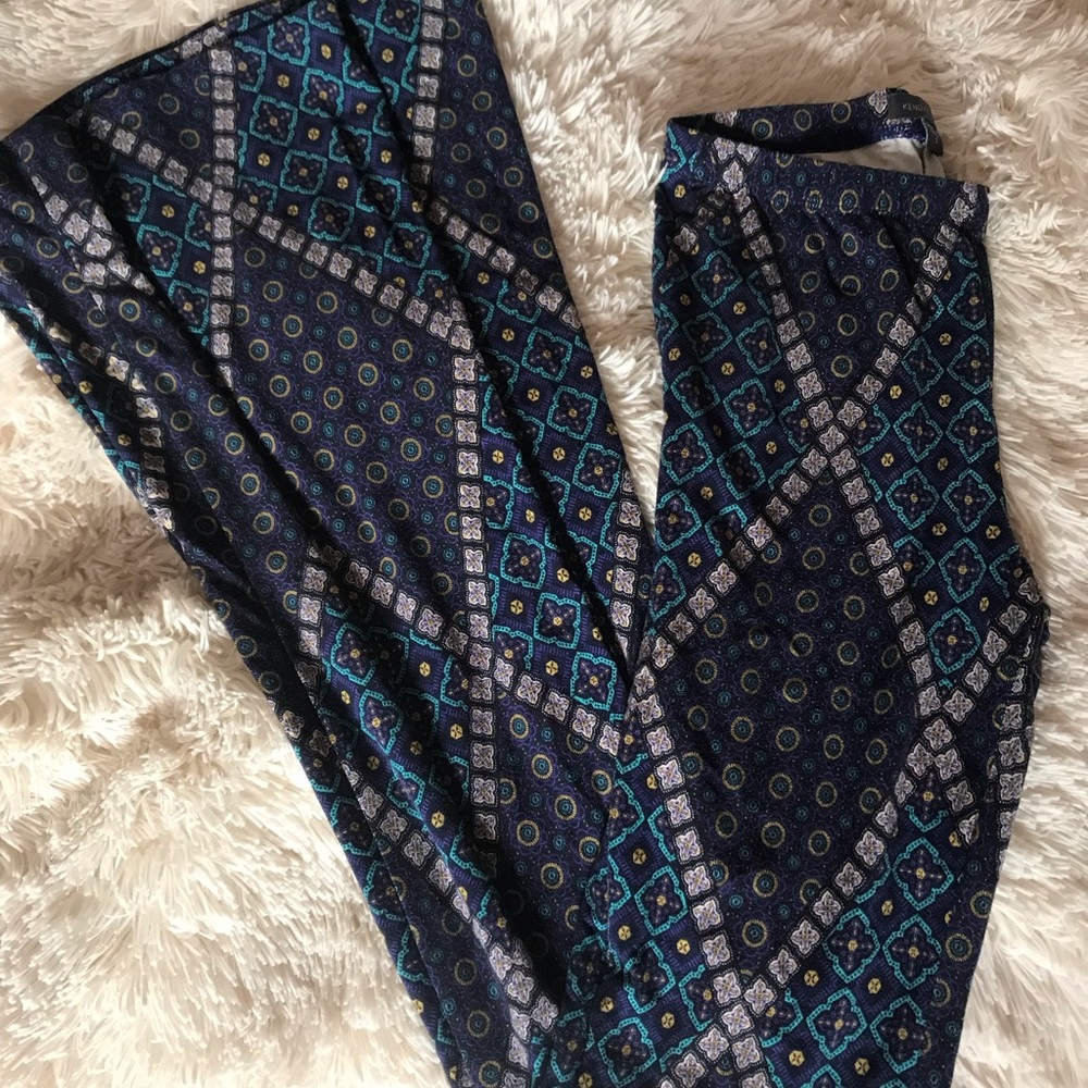 Boho flared pants!